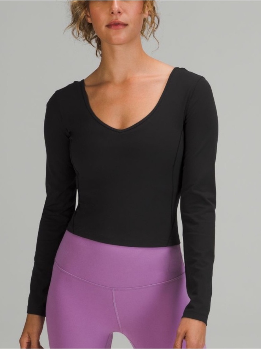 Lululemon Align Long Sleeve Shirt.